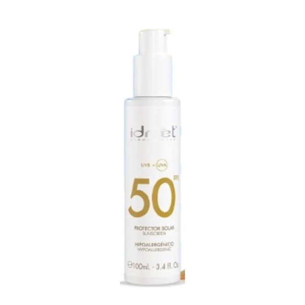 PROTECTOR SPF 50 CREMA SIN COLOR