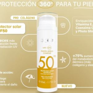 Protector solar Idraet FPS 50 Pro Colágeno