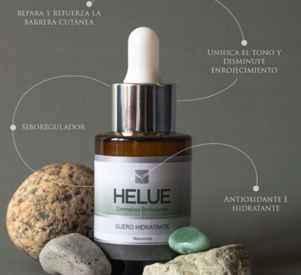 SERUM HIDRATANTE NIACINAMIDA - HELUE