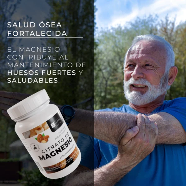 Citrato de Magnesio / Mejorá Tu Bienestar! / 60 comprimidos -LAPPIEL - Imagen 6