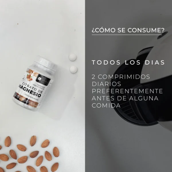 Citrato de Magnesio / Mejorá Tu Bienestar! / 60 comprimidos -LAPPIEL - Imagen 5