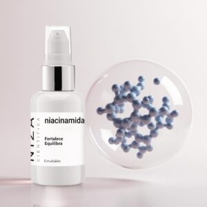 2X1 NIACINAMIDA 5% Emulsión Fortalecedora y Equilibrante X60ML