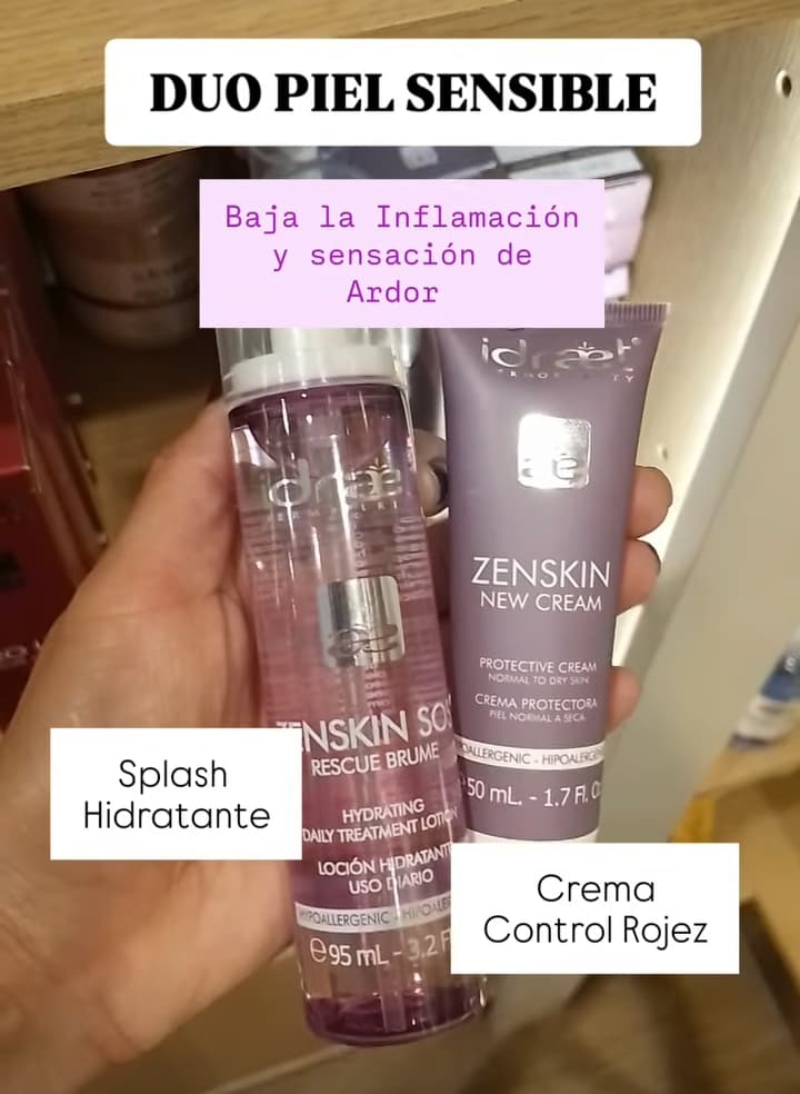 CYBER DUO PIEL SENSIBLE