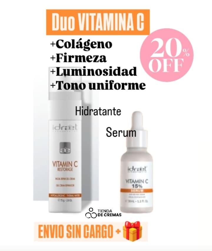 CYBER  DUO VITAMINA C – Luminosidad y Firmeza en tu piel