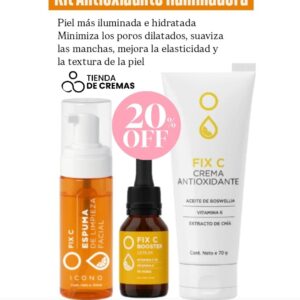 CYBER KIT ANTIOXIDANTE FIX