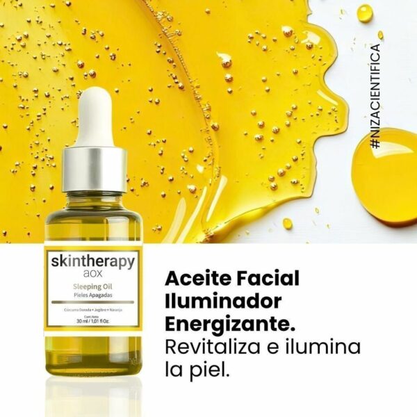 SKINTHERAPY AOX- ACEITE FACIAL ILUMINADOR ENERGIZANTE - Imagen 2