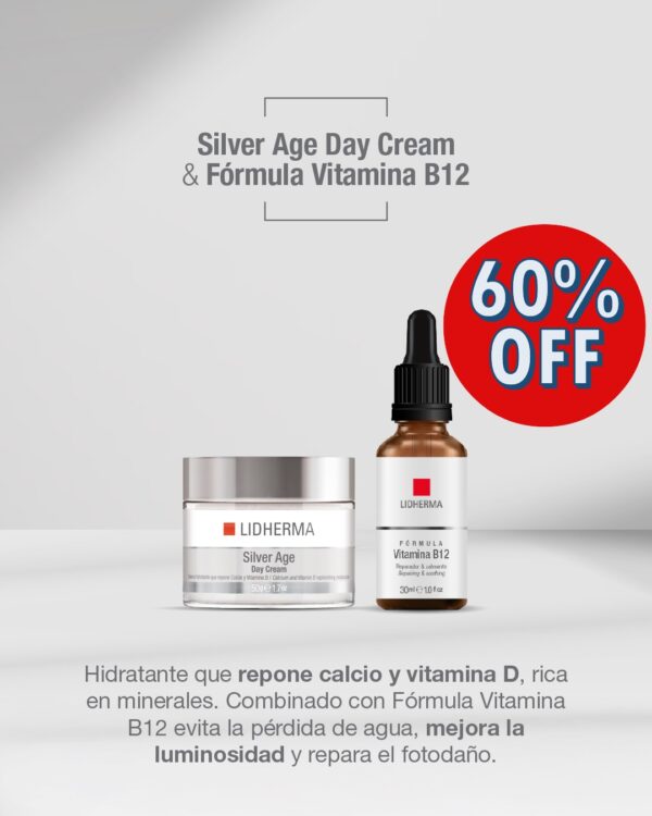 60% OFF EN ACTIVO - Silver Age Day Cream Fórmula Vitamina B12