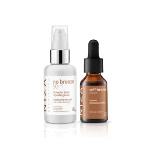 2x1 PROTECCION SOLAR FPS 50+ SELF BRONZE AUTOBRONCEANTE