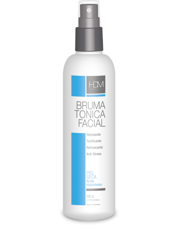 Bruma Tónica Facial Hdm Piel Seca Con A. Hialurónic