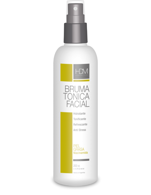 Bruma Tónica Facial Piel Grasa 200ml