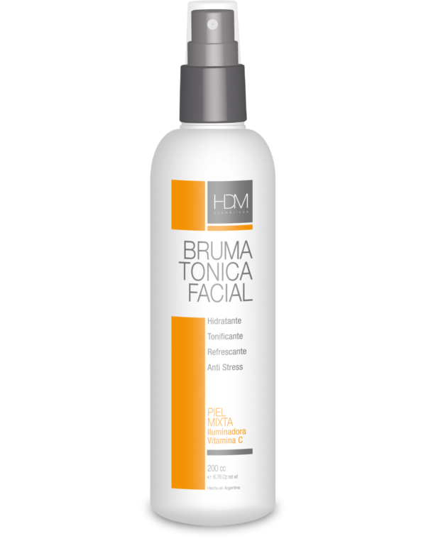Bruma Tónica Facial Piel Mixta Con Vitamina C 200ml