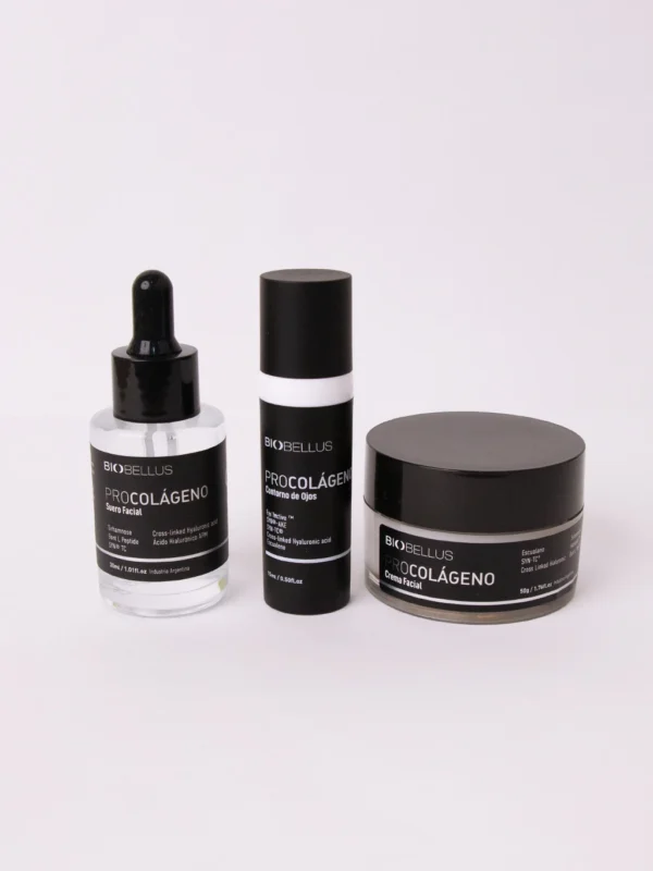 Combo Procolágeno (contorno+serum+crema)