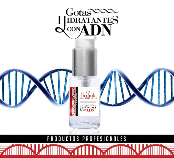 GOTAS HIDRATANTES con ADN- Facial Hidratación & Humectación