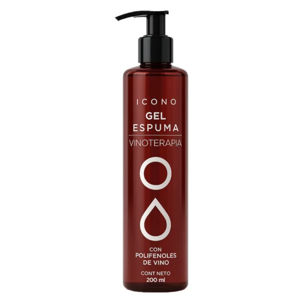 Gel Espuma de Limpieza Vinoterapia x200 ML
