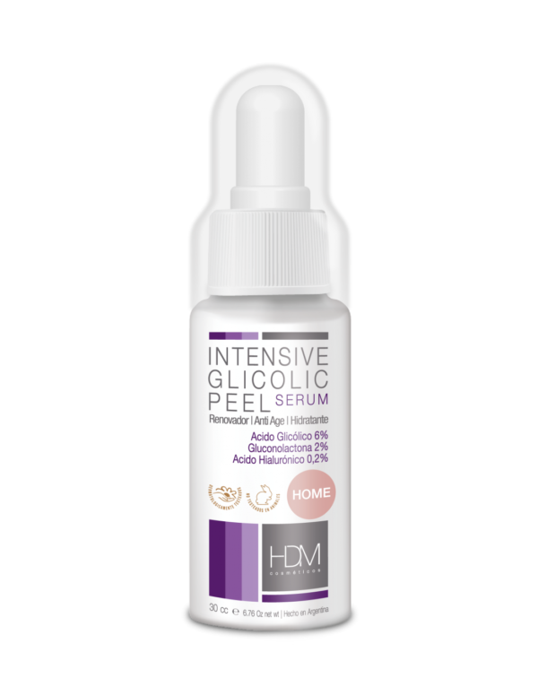 Serum Intensive Glicolic Peel Renovador Antiage Home X30
