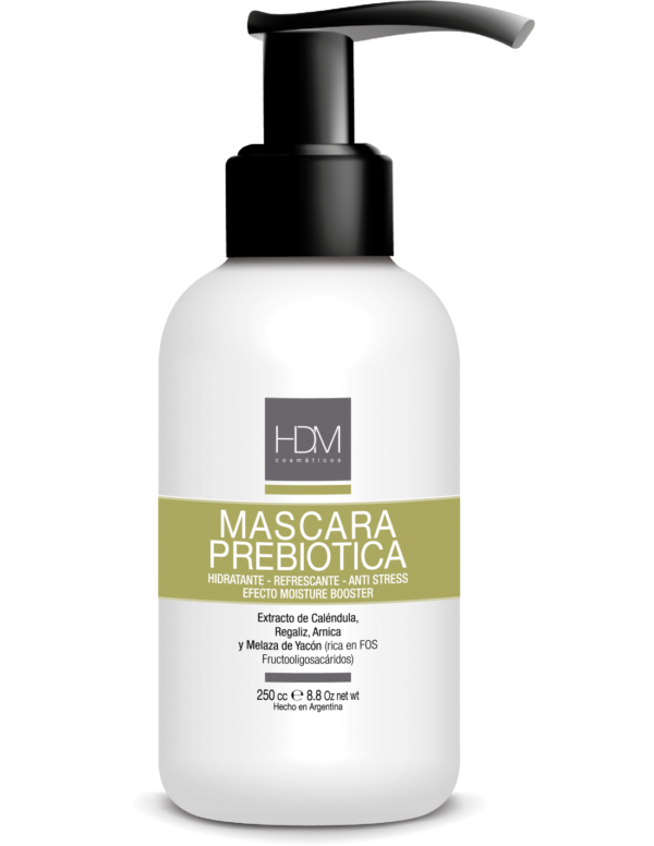 Cosmeticos Mascara Prebiotica Nutritiva (verde) 250 Cc
