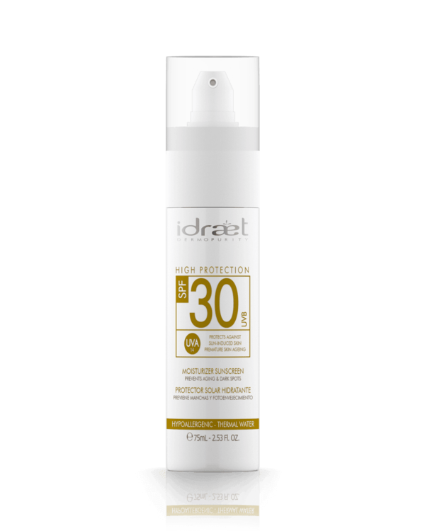 PROTECCIÓN SOLAR SPF 30 Tono Natural Sin Color 75 ml