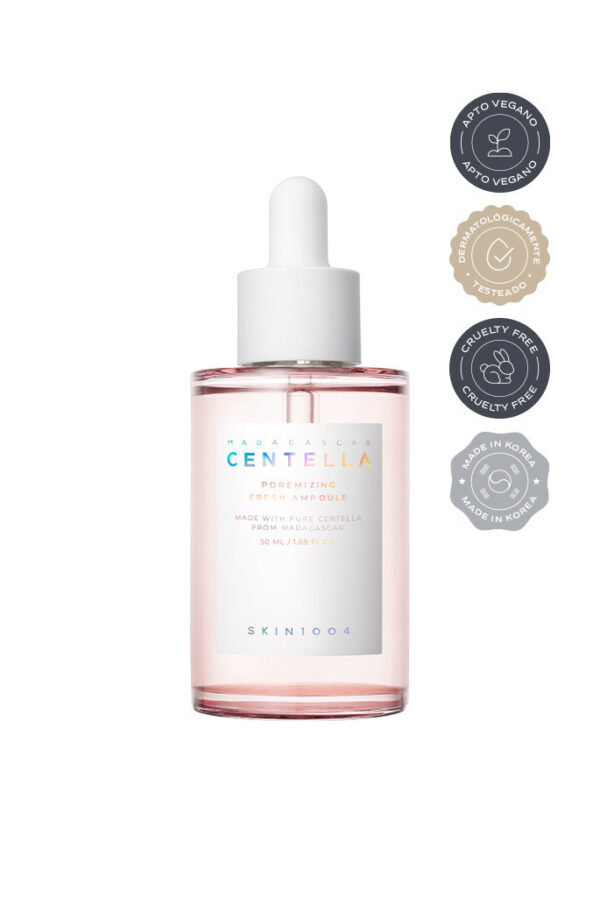 SKIN1004 CENTELLA POREMIZING FRESH AMPOULE 50ml | Serum Facial - Poros Dilatados