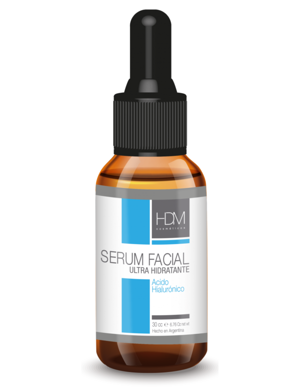 Serum Facial Ácido Hialurónico Hdm 30ml