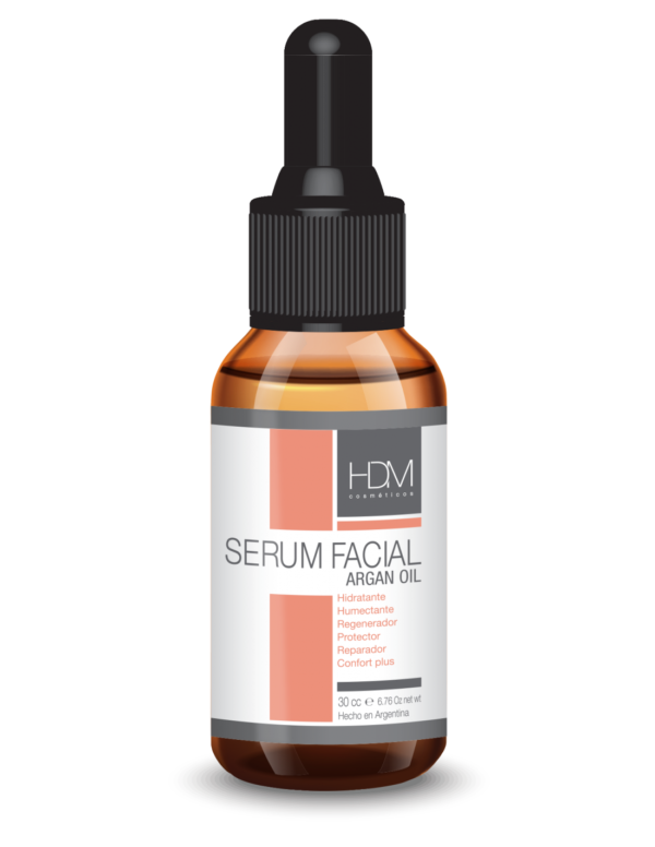 Serum Facial Hidratante Con Argan Oil