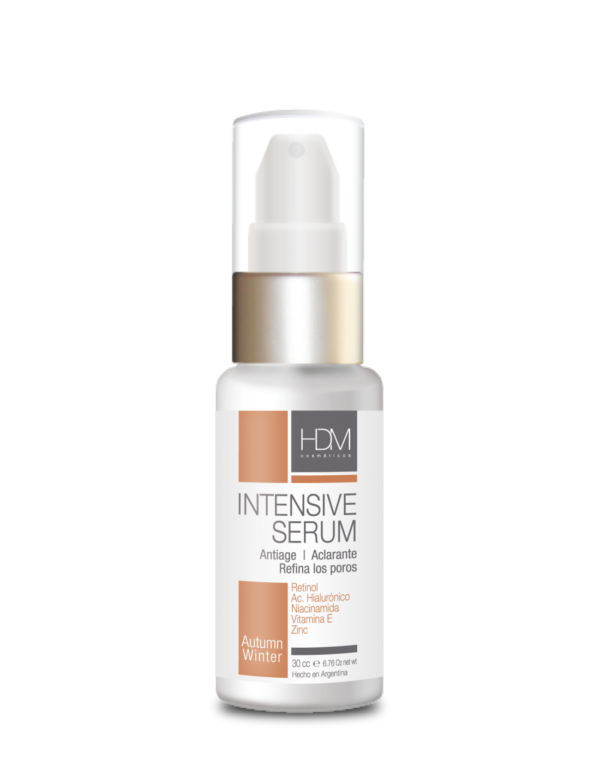 Serum Intensivo Otoño/invierno Cosméticos 30ml