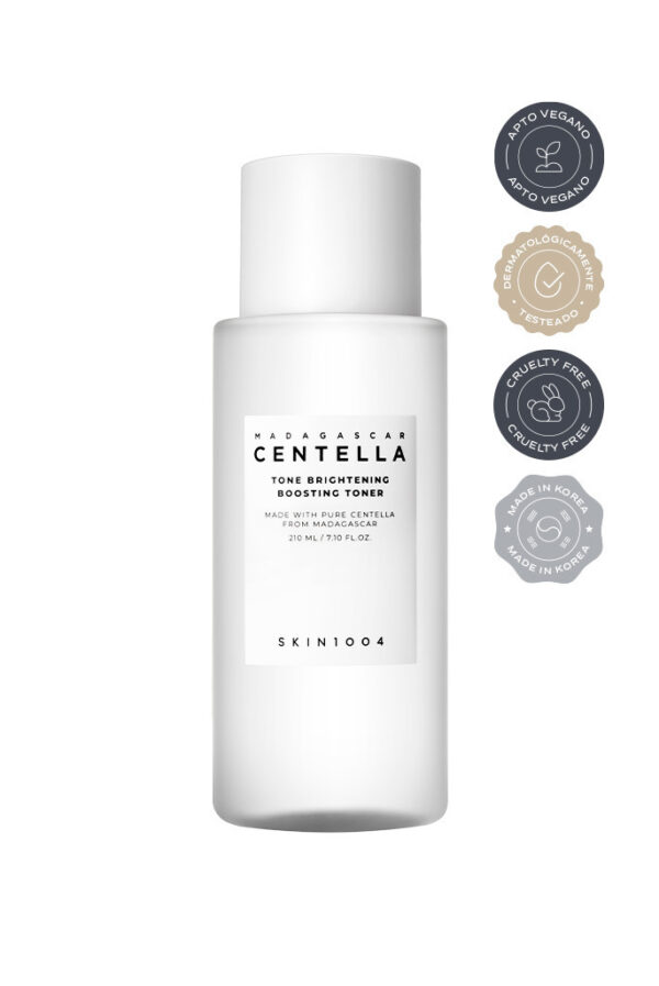 SKIN1004 CENTELLA TONE BRIGHTENING BOOSTING TONER 210ml | Tónico - Pieles con Manchas