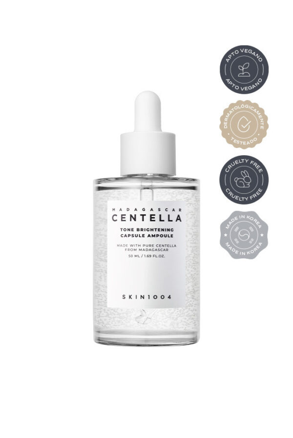 SKIN1004 CENTELLA TONE BRIGHTENING CAPSULE AMPOULE 100ml | Serum Facial Aclarador - Pieles con Manchas