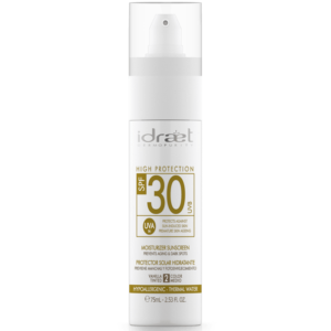 PROTECCIÓN SOLAR SPF 30 (Tono Vanilla) Facial 75 ml