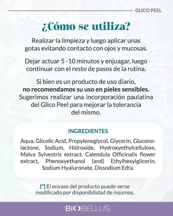 Glico Peel 30ml - Imagen 2