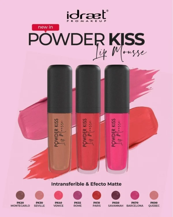 POWDER KISS LIP MOUSSE PK10